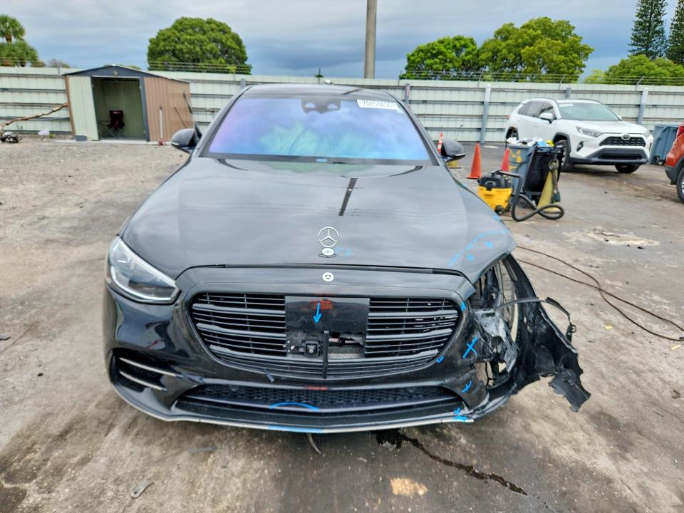Снимка 5 от търг – 2023 MERCEDES-BENZ S с VIN W1K6G6DB3PA186373