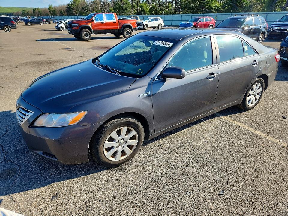 TOYOTA CAMRY 2009 with VIN 4T1BB46K59U103774 - Photo from auction