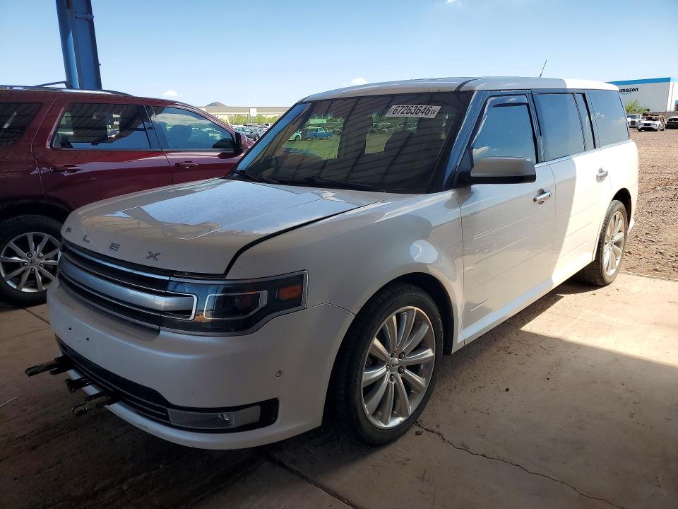 FORD FLEX 2017 with VIN 2FMHK6D86HBA13602 - Photo from auction