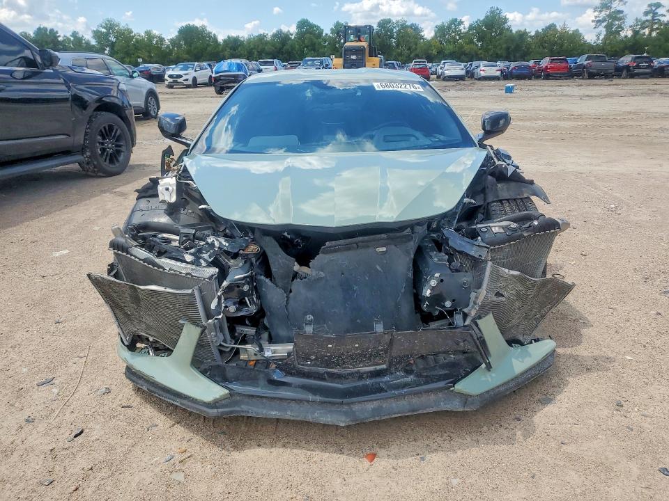 Photo 5 from auction – 2024 CHEVROLET CORVETTE with VIN 1G1YB2D47R5125169