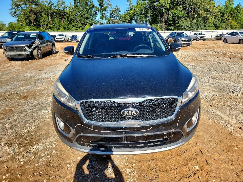 Foto 5 de la subasta – 2016 KIA SORENTO con VIN 5XYPH4A56GG111701