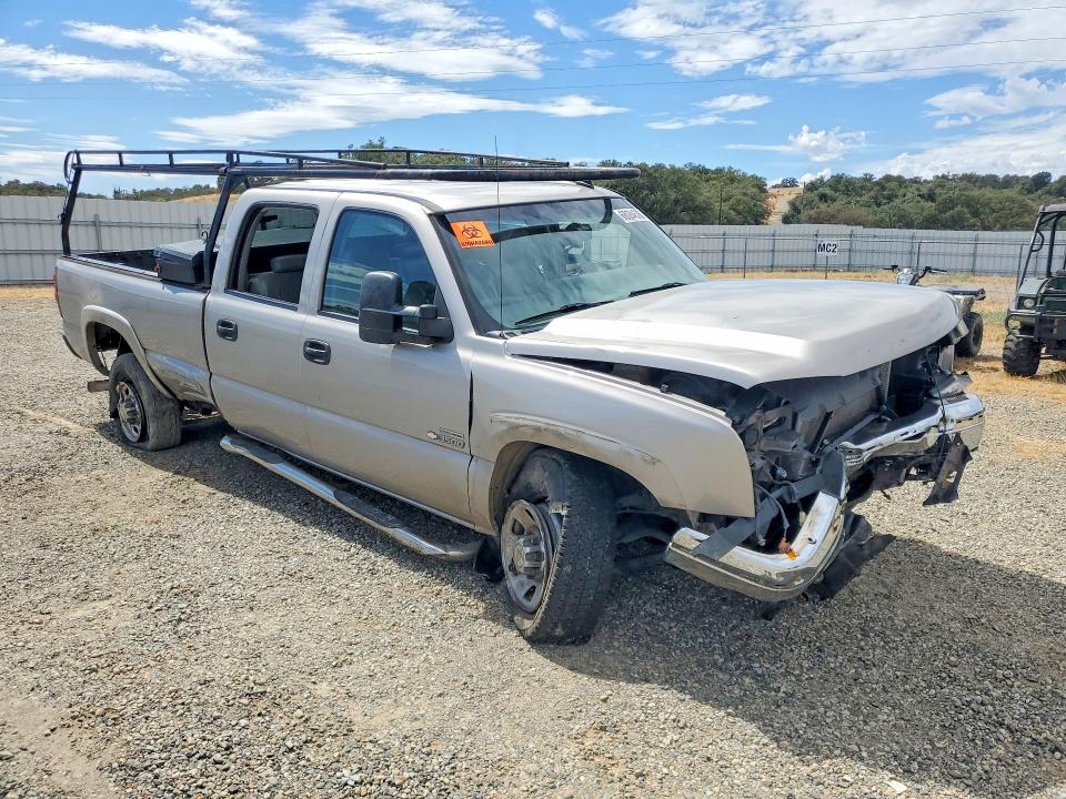 Photo 4 from auction – 2006 CHEVROLET SILVERADO with VIN 1GCHK33D46F154469
