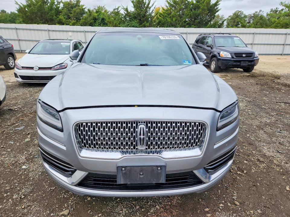 Photo 5 from auction – 2020 LINCOLN NAUTILUS with VIN 2LMPJ8K96LBL07391