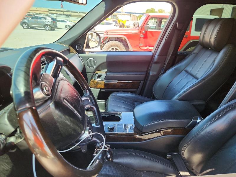 Photo 7 from auction – 2014 LAND ROVER RANGE ROVER with VIN SALGS2TF8EA154566