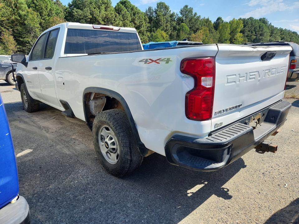 Снимка 2 от търг – 2021 CHEVROLET SILVERADO с VIN 1GB2YLE74MF273605