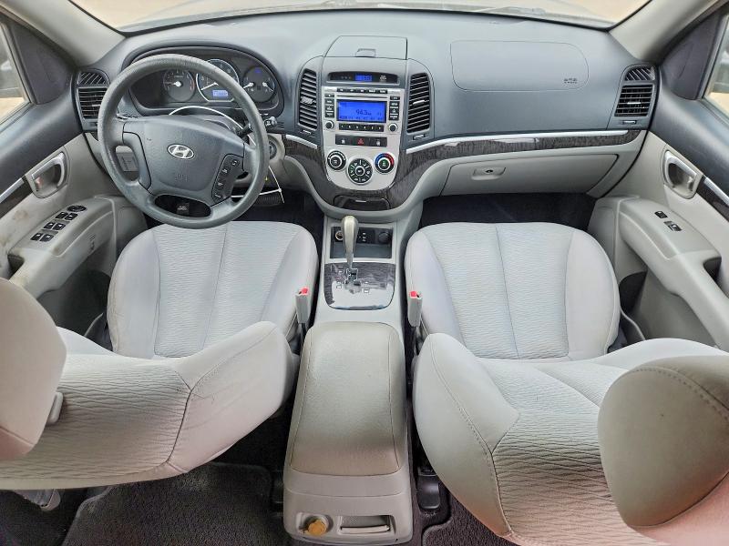 Photo 8 from auction – 2009 HYUNDAI SANTA FE with VIN 5NMSG13D39H244540