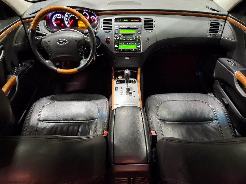 Photo 8 from auction – 2006 HYUNDAI AZERA with VIN KMHFC46F66A059010