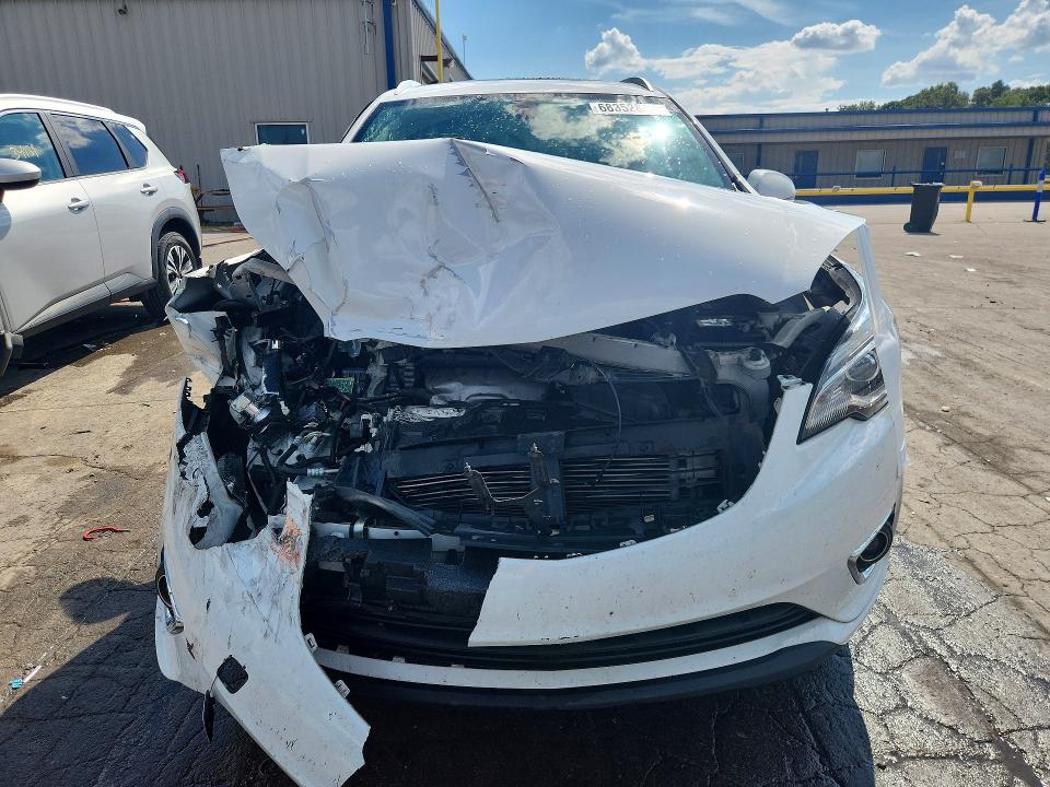Снимка 5 от търг – 2020 BUICK ENVISION с VIN LRBFXCSA9LD012558