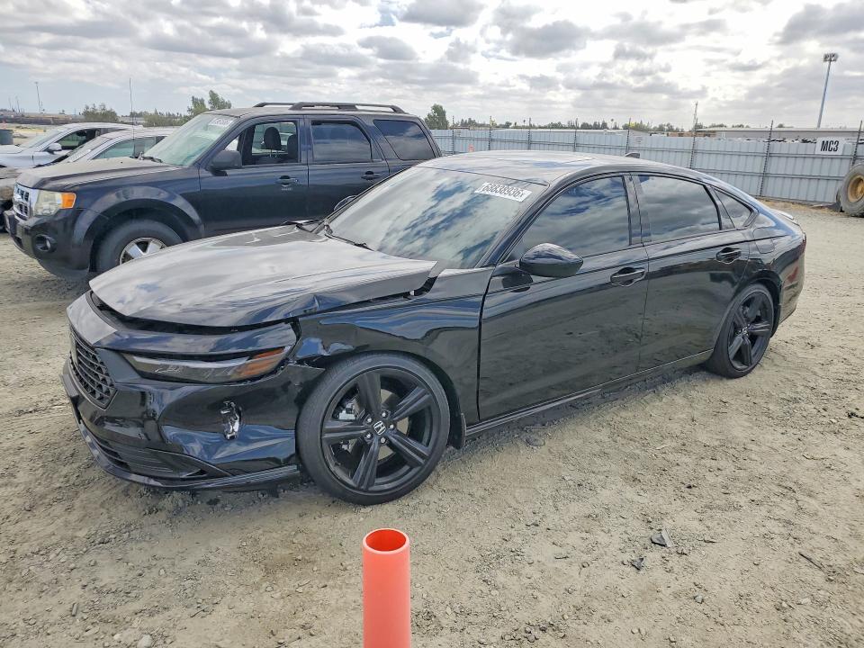 HONDA ACCORD 2025 с VIN 1HGCY2F77SA078358 - Снимка от търг
