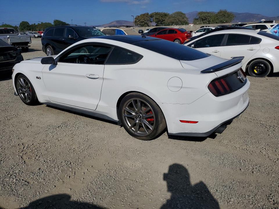 Photo 2 from auction – 2017 FORD MUSTANG with VIN 1FA6P8CF4H5213770