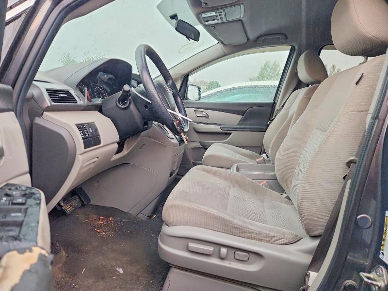 Photo 7 from auction – 2013 HONDA ODYSSEY with VIN 5FNRL5H43DB502589