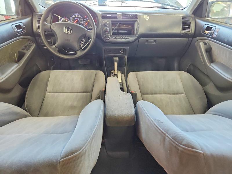 Photo 8 from auction – 2003 HONDA CIVIC with VIN 2HGES16623H543871