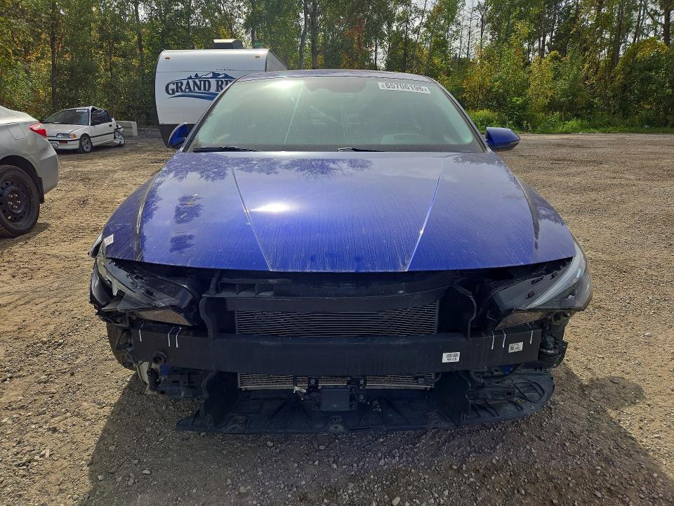 Photo 5 from auction – 2022 HYUNDAI ELANTRA with VIN KMHLN4AG2NU248280