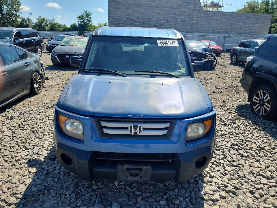 Photo 5 from auction – 2008 HONDA ELEMENT with VIN 5J6YH28738L020143
