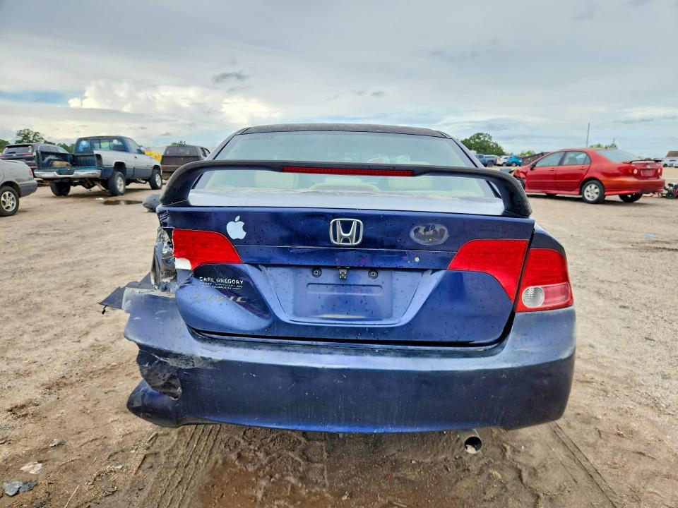 Photo 6 from auction – 2006 HONDA CIVIC with VIN 1HGFA16886L093112