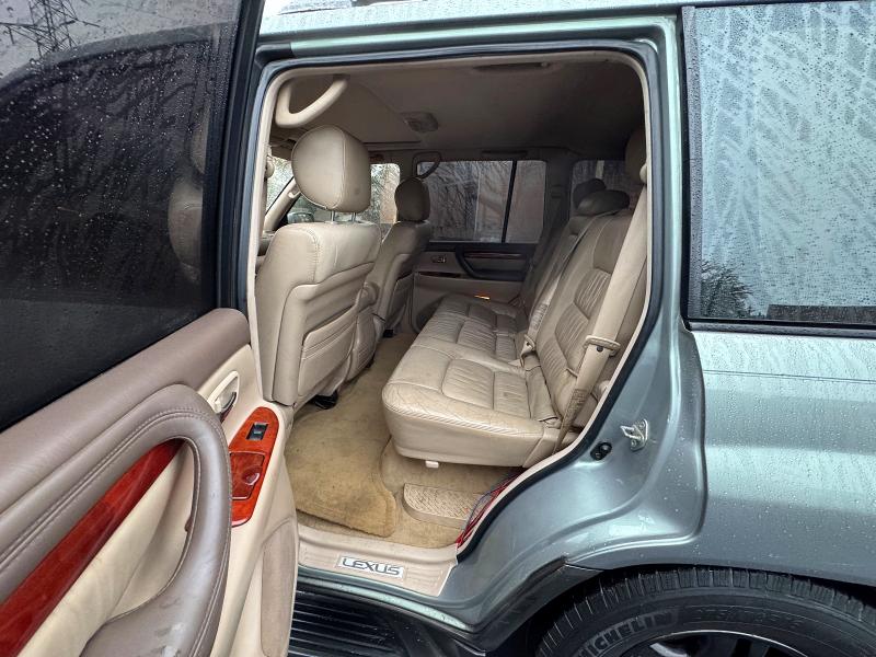 Снимка 9 от търг – 2001 LEXUS LX с VIN JTJHT00WX13510271