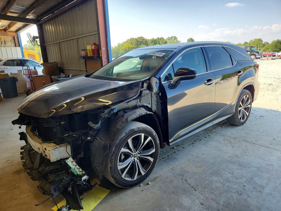 LEXUS RX 2019 with VIN JTJDZKCAXK2016489 - Photo from auction