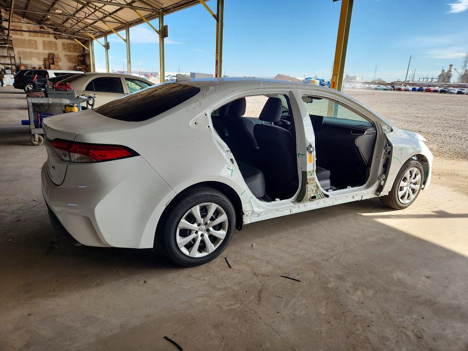 Photo 3 from auction – 2024 TOYOTA COROLLA with VIN 5YFB4MDE0RP143026