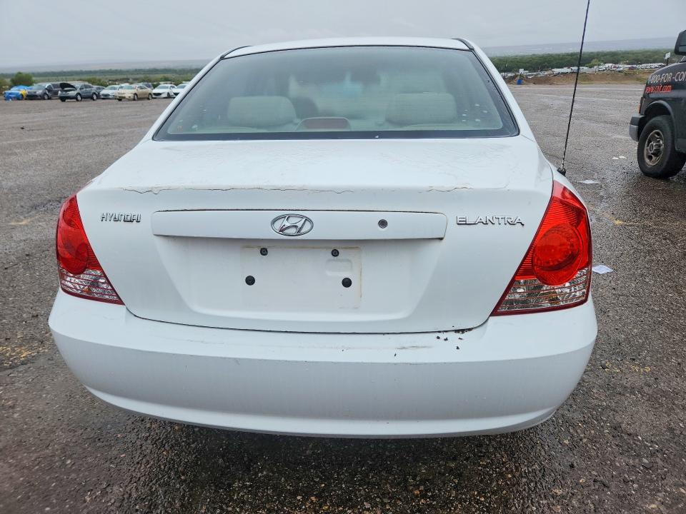 Photo 6 from auction – 2005 HYUNDAI ELANTRA with VIN KMHDN46D95U992932
