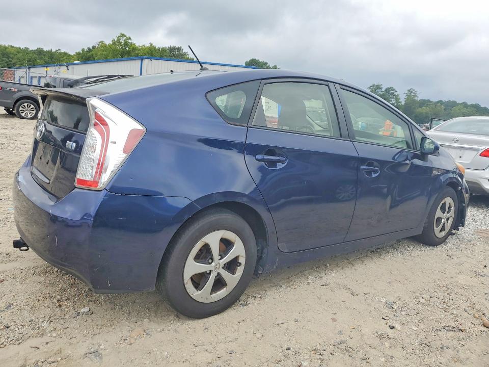 Photo 3 from auction – 2015 TOYOTA PRIUS with VIN JTDKN3DU3F0436522