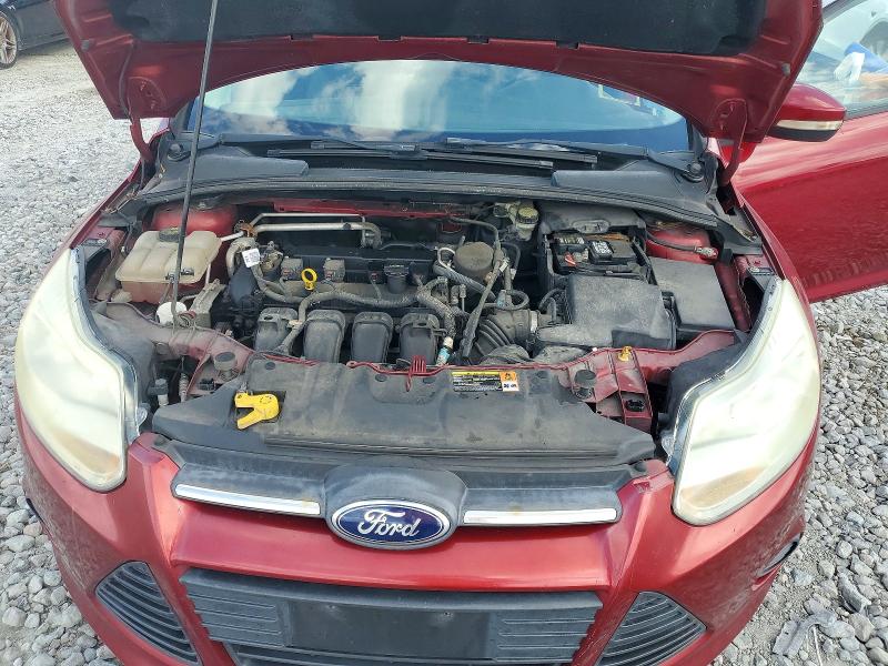 Photo 11 from auction – 2014 FORD FOCUS with VIN 1FADP3F29EL202094