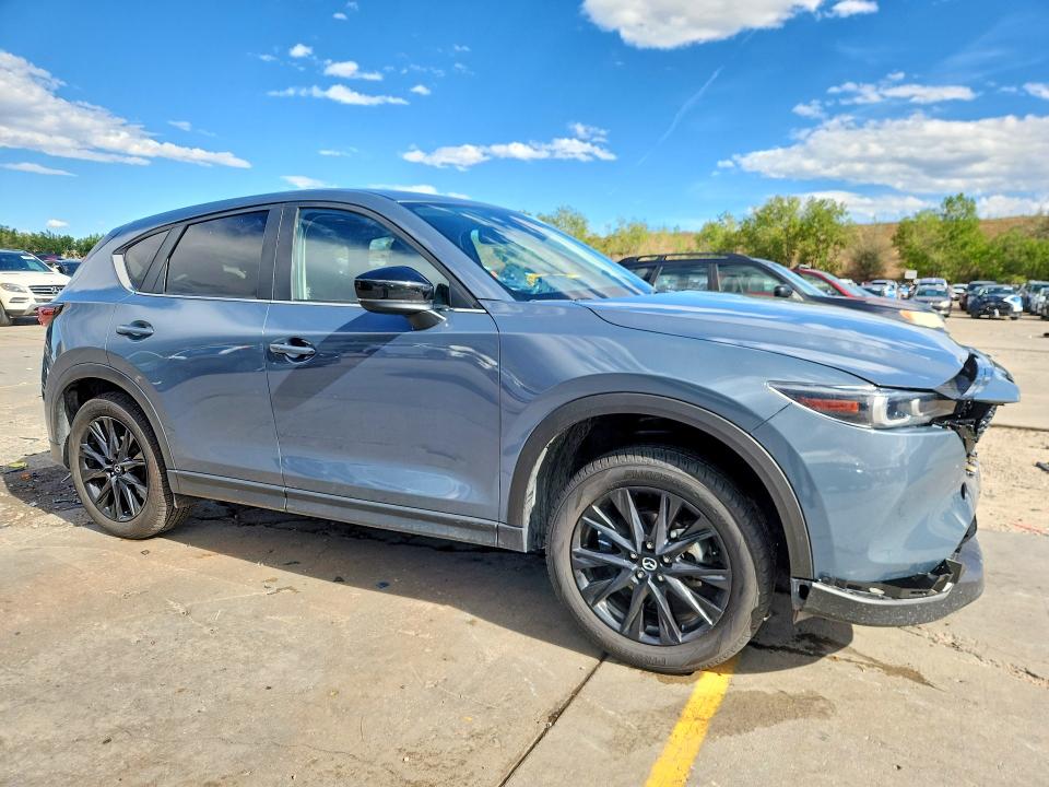 Photo 4 from auction – 2024 MAZDA CX-5 with VIN JM3KFBCL1R0498951