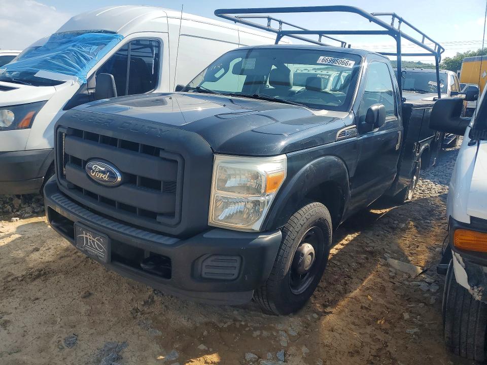 FORD F250 2012 with VIN 1FDBF2A69CEC73012 - Photo from auction