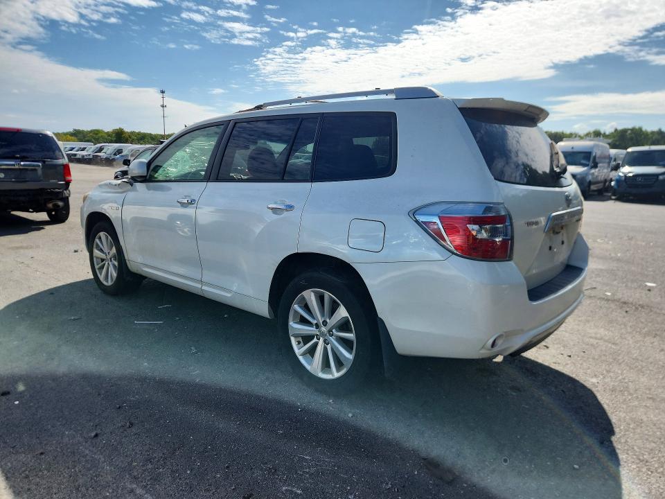 Zdjęcie 2 z aukcji – 2008 TOYOTA HIGHLANDER z VIN JTEEW44A082019433