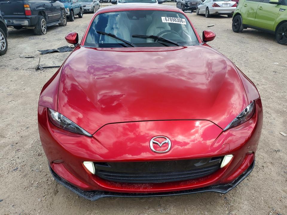Photo 5 from auction – 2021 MAZDA MX-5 MIATA with VIN JM1NDAM74M0454233