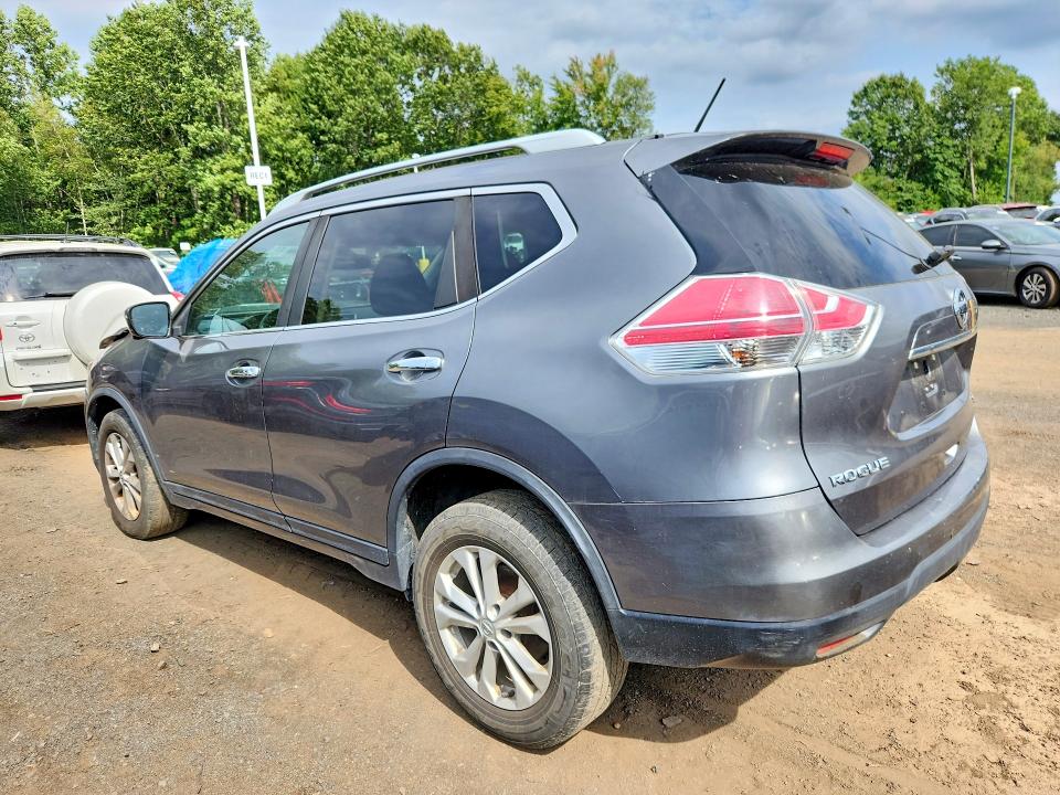 Photo 2 from auction – 2016 NISSAN ROGUE with VIN 5N1AT2MV5GC812802