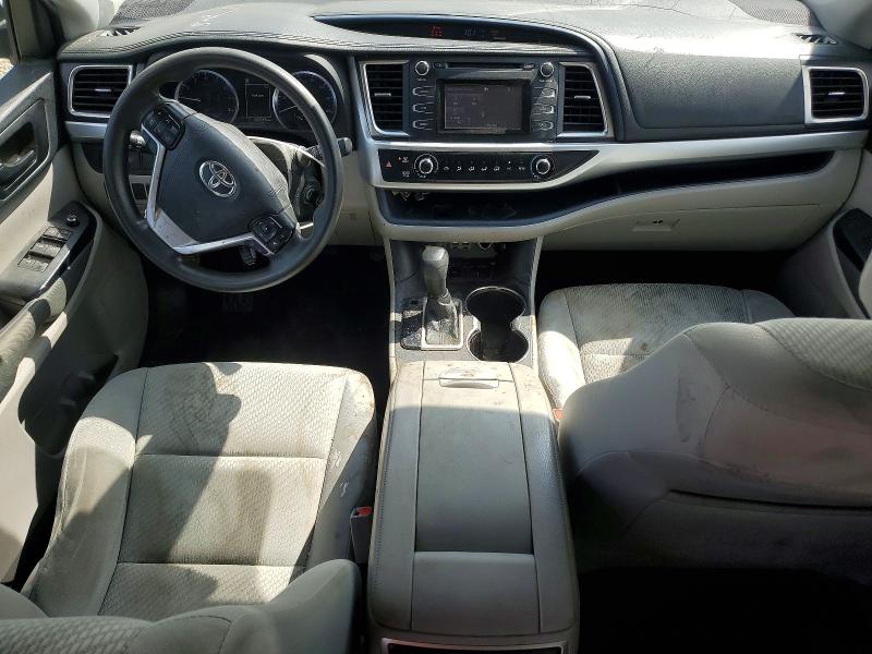 Photo 8 from auction – 2019 TOYOTA HIGHLANDER with VIN 5TDZZRFH6KS336248