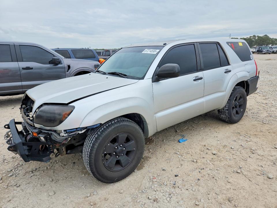 TOYOTA 4RUNNER 2006 with VIN JTEZU14R768044884 - Photo from auction