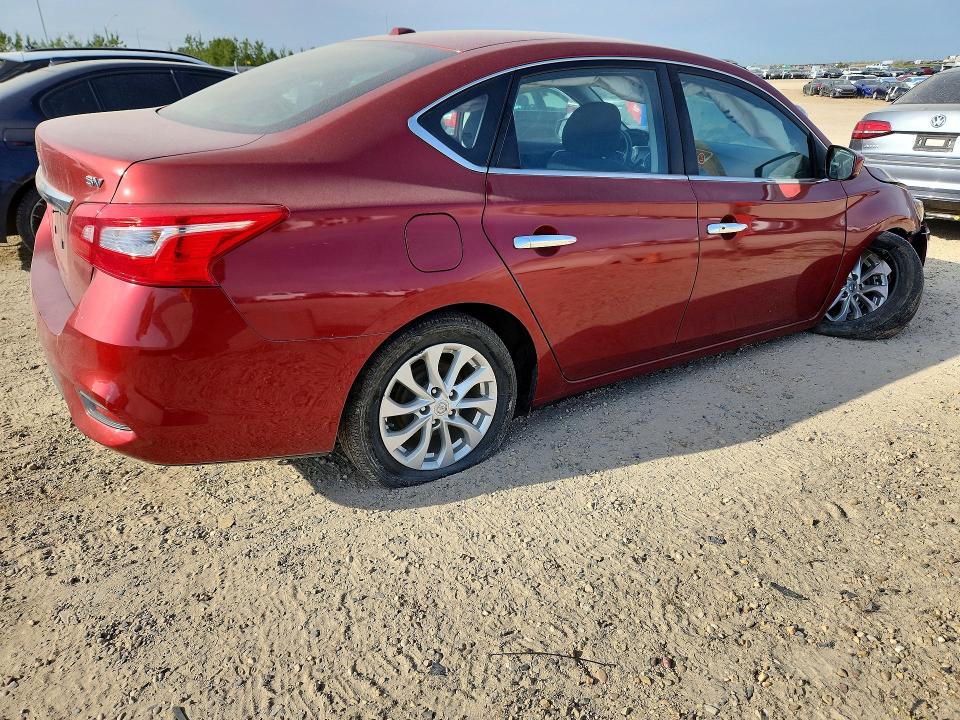 Photo 3 from auction – 2017 NISSAN SENTRA with VIN 3N1AB7AP0HY402818