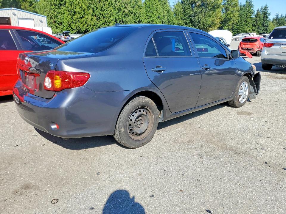 Photo 3 from auction – 2010 TOYOTA COROLLA with VIN JTDBU4EE6AJ059574