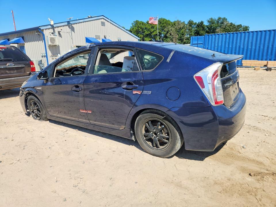 Фото 2 с аукциона – 2013 TOYOTA PRIUS с VIN JTDKN3DU6D0338260