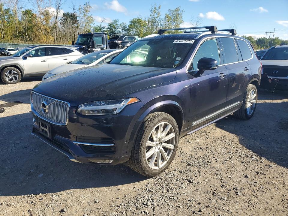 VOLVO XC90 2016 with VIN YV4A22PL1G1013352 - Photo from auction