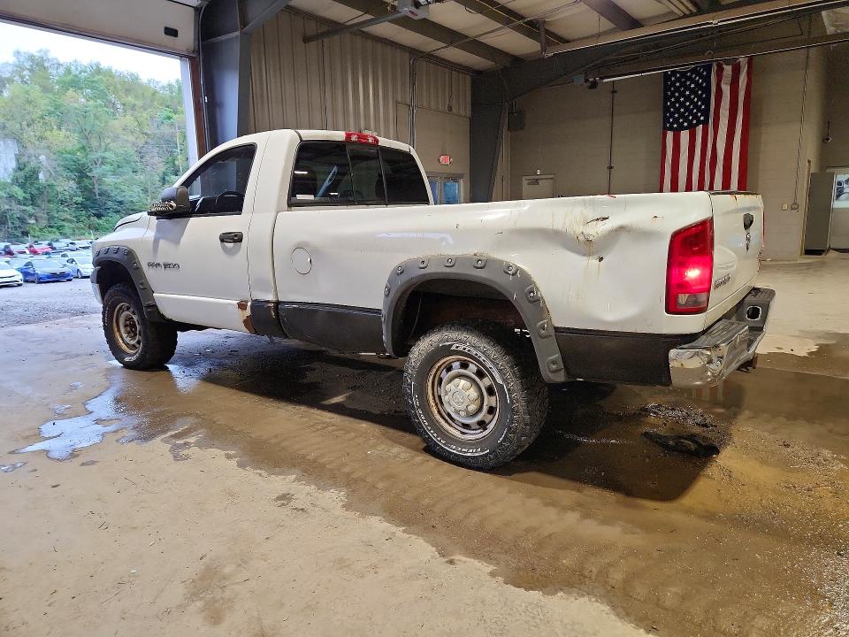 Photo 2 from auction – 2003 DODGE RAM 2500 with VIN 3D7KU26D93G761229
