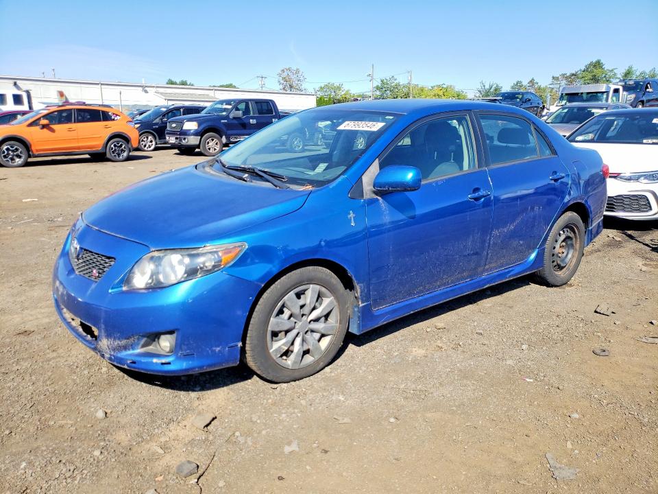 2009 TOYOTA COROLLA - Търг №67993546