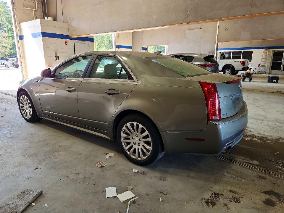 Photo 2 from auction – 2010 CADILLAC CTS with VIN 1G6DJ5EV7A0110564