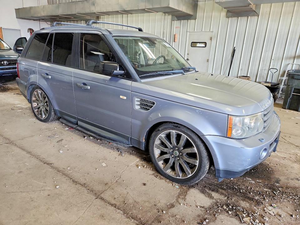 Снимка 4 от търг – 2009 LAND ROVER RANGE ROVER SPORT с VIN SALSK25429A197120