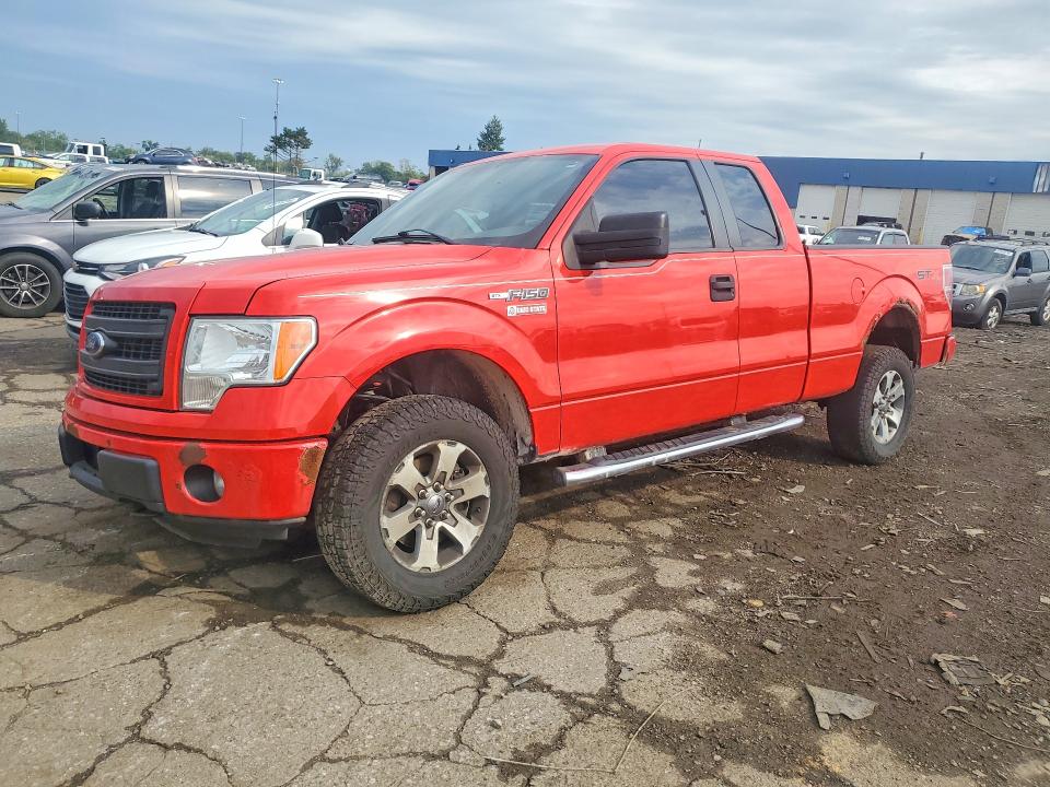 Zdjęcie 1 z aukcji – 2013 FORD F150 z VIN 1FTFX1EF8DKD40869