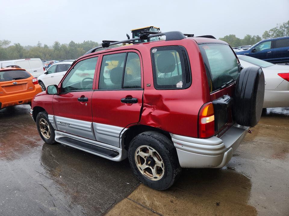 Zdjęcie 2 z aukcji – 2001 CHEVROLET TRACKER z VIN 2CNBJ634116938522