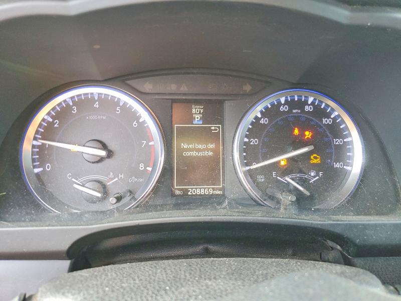 Photo 9 from auction – 2015 TOYOTA HIGHLANDER with VIN 5TDKKRFHXFS099940