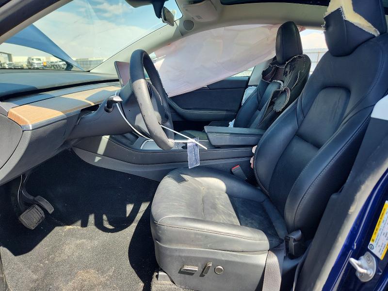 Photo 7 from auction – 2023 TESLA MODEL Y with VIN 7SAYGDEE0PF784334
