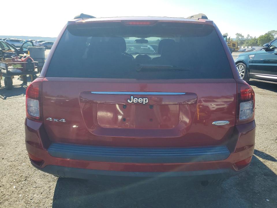 Фото 6 с аукциона – 2014 JEEP COMPASS с VIN 1C4NJDEB5ED632738