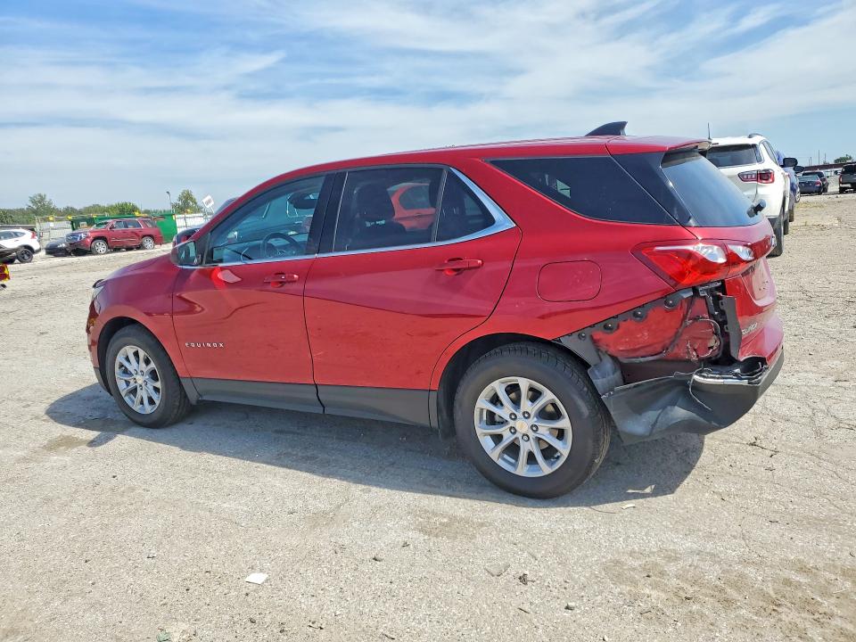 Photo 2 from auction – 2020 CHEVROLET EQUINOX with VIN 3GNAXKEV6LS512012