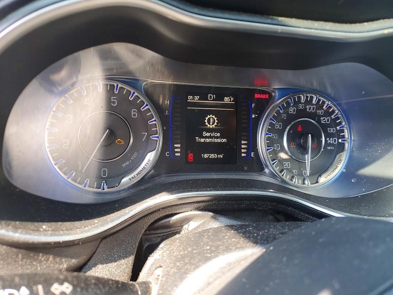 Photo 9 from auction – 2015 CHRYSLER 200 with VIN 1C3CCCAB1FN649179