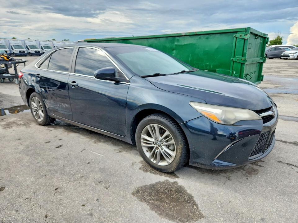 Photo 4 from auction – 2017 TOYOTA CAMRY with VIN 4T1BF1FK9HU742273