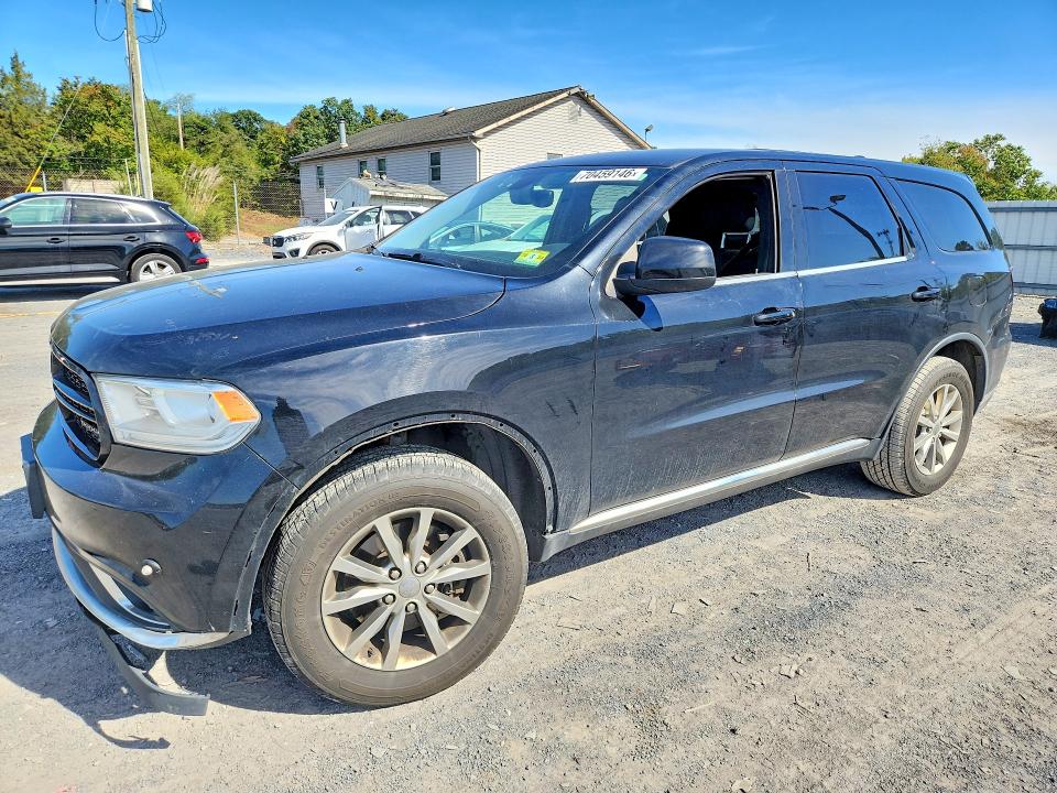 Снимка 1 от търг – 2017 DODGE DURANGO с VIN 1C4RDJFG9HC924176