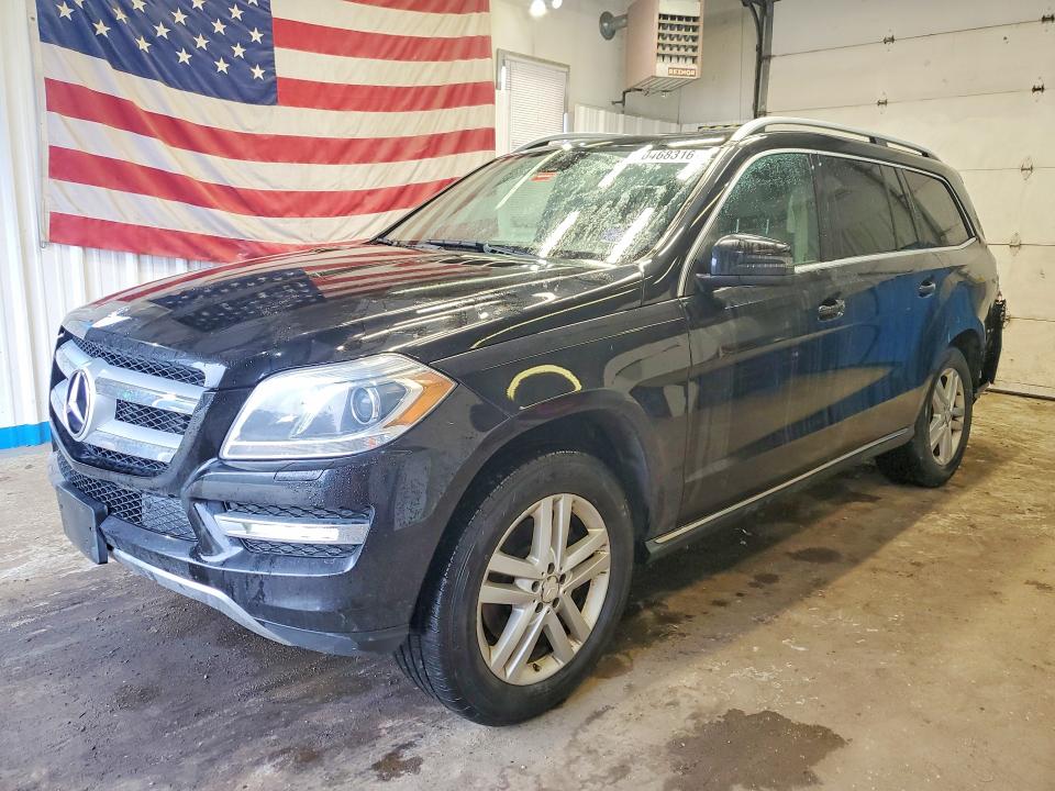 Снимка 1 от търг – 2014 MERCEDES-BENZ GL с VIN 4JGDF2EE6EA383679
